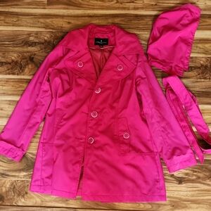 London Fog - Pink Women's Trench